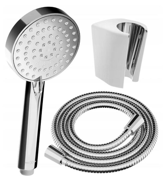Accesorii Mexen - Set duș de mână cu 1 punct R-75, crom, 785756052-00