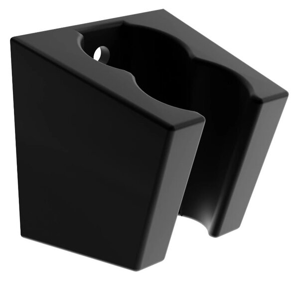 Accesorii Mexen - Set duș de mână cu 1 punct R-72, negru, 785726053-70