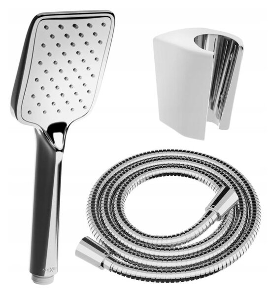 Accesorii Mexen - Set duș de mână cu 1 punct R-62, crom, 785626052-00