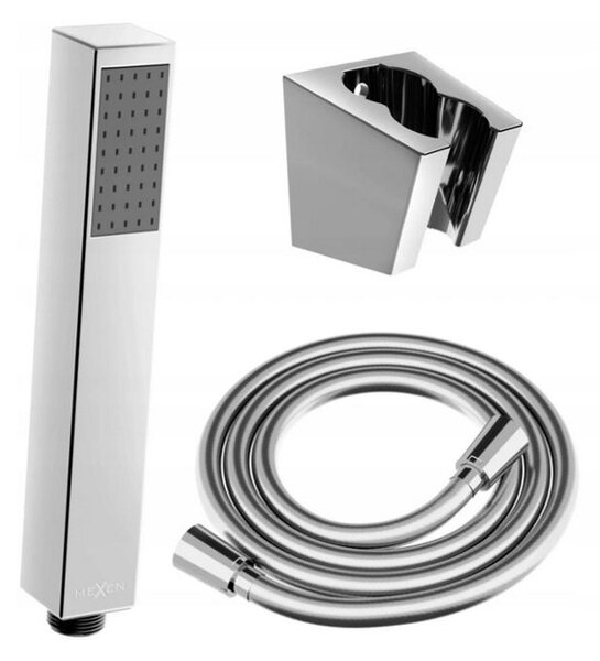 Accesorii Mexen - Set duș de mână cu 1 punct R-77, crom, 785775053-00