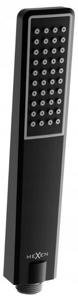 Accesorii Mexen - Set duș de mână cu 1 punct R-72, negru, 785726052-70