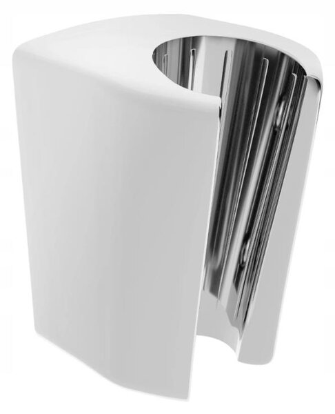 Accesorii Mexen - Set duș de mână cu 1 punct R-75, crom / alb, 785756052-02