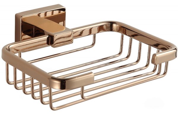 Mexen Accesorii Mexen, suport pentru sapun ARNO, aur roz, 7020751-60