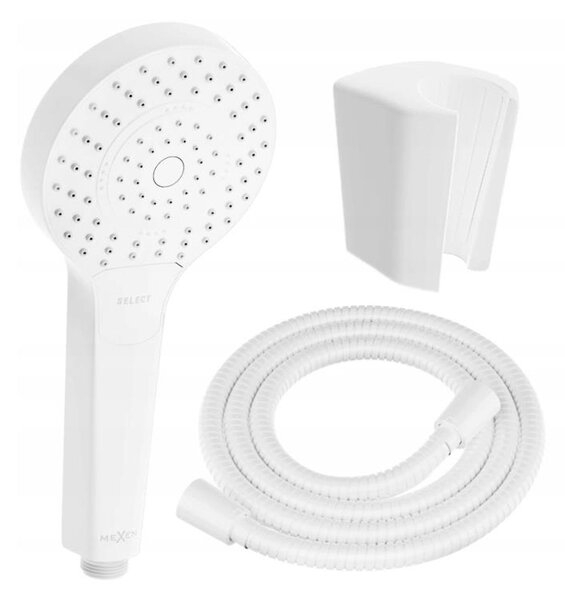 Accesorii Mexen - set dus de mana Oval R-05, 3 functii, alb, 785056052-20