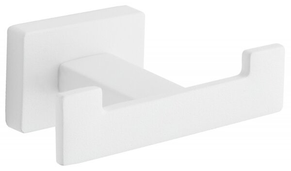 Mexen Accesorii Mexen, suport pentru prosoape ARNO, 2 carlige, alb, 7020735-20