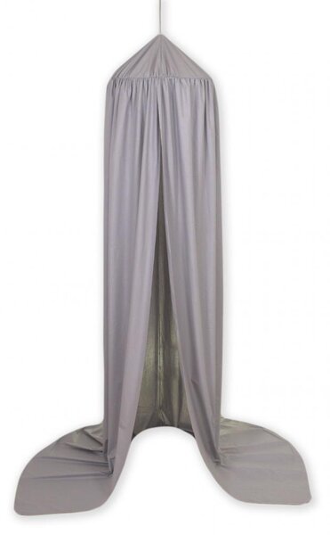 Baldachin suspendat multifunctional pentru copii Pure Grey bumbac 250x320 cm