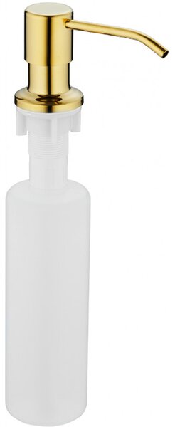 Mexen Accesorii Mexen, dozator de detergent pentru chiuveta de bucatarie, auriu, 6601320-50