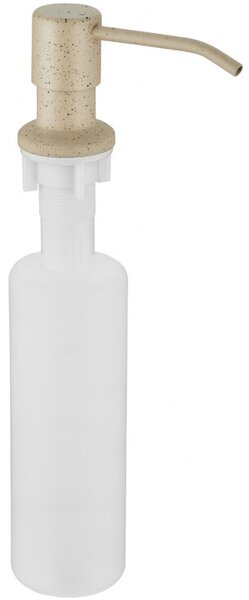 Mexen Accesorii Mexen, dozator de detergent pentru chiuveta de bucatarie, bej, 6601320-69