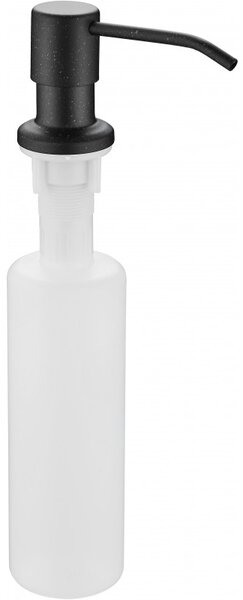 Mexen Accesorii Mexen, dozator de detergent pentru chiuveta de bucatarie, pete negre, 6601320-76