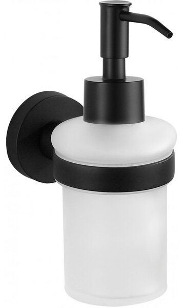 Mexen Accesorii Mexen, dozator de sapun REMO, negru, 70507388-70
