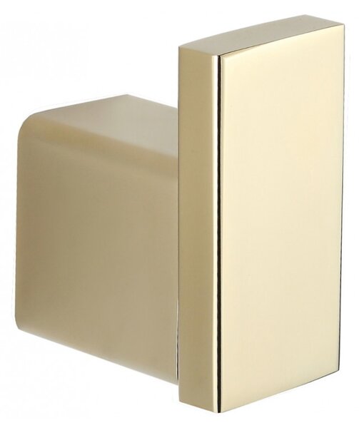 Mexen Accesorii Mexen, suport pentru prosoape Pavo, 1 carlig, auriu, 7030435-50