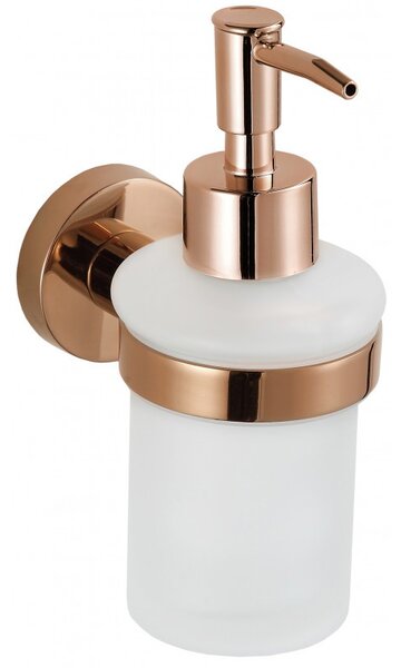 Mexen Accesorii Mexen, dozator de sapun REMO, roz-auriu, 70507388-60