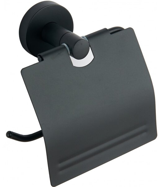 Mexen Accesorii Mexen, suport hârtie igienică REMO, negru, 7050733-70