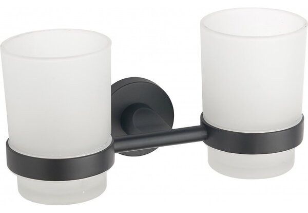 Mexen Accesorii Mexen, suport perie TIBER, negru mat, 7050552-70