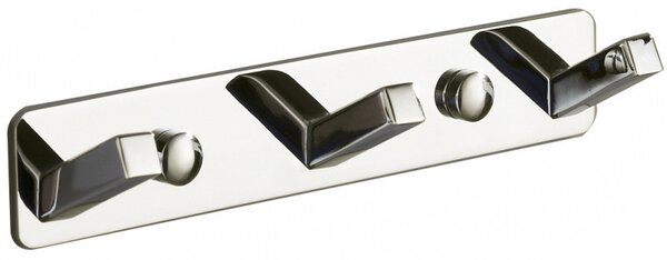 Mexen Accesorii Mexen, suport pentru prosoape cu 3 cârlige, crom, 709173-00