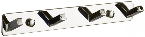 Mexen Accesorii Mexen, suport pentru prosoape cu 4 cârlige, crom, 709174-00