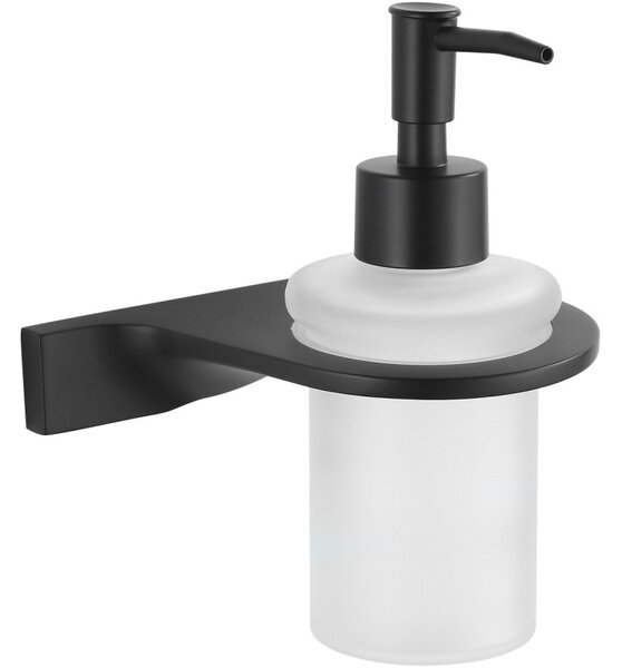 Mexen Rino, dozator de săpun de perete, negru mat, 70270388-70