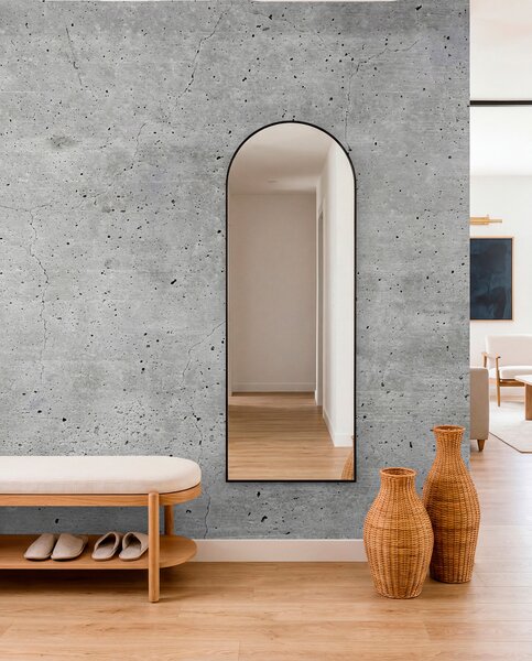 Tapet Gri, model e beton, Fototapet Textură, Fototapet Piatra, u13522 : Uwalls.ro