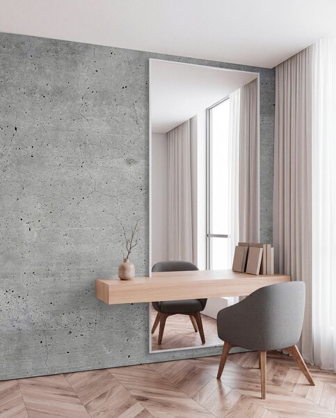 Tapet Gri, model e beton, Fototapet Textură, Fototapet Piatra, u13522 : Uwalls.ro