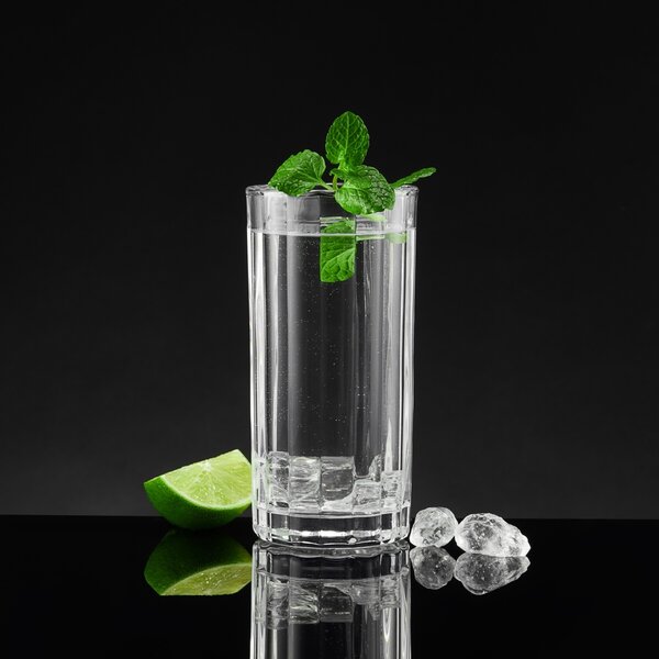 Pahar long drink 360ml, Ribs