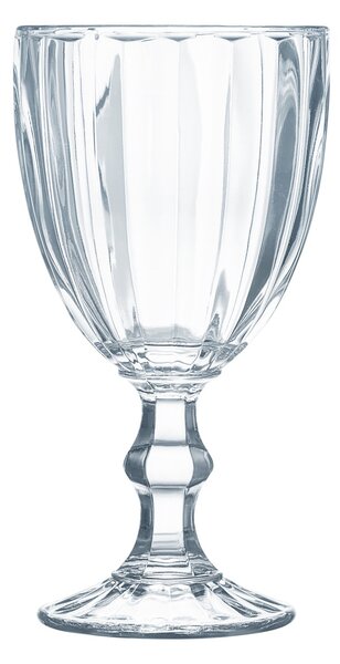 Pahar vin cu picior 320ml, Ribs