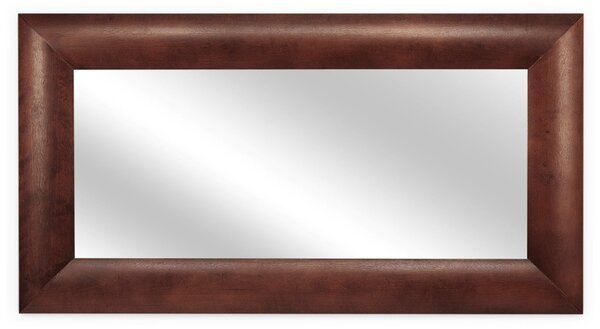 Oglinda pentru comoda cu 6 sertare, Luvru, L.150 l.3 H.80, mdf/pal furniruit, maro