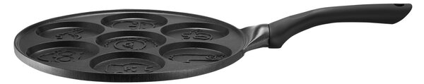 Tigaie clatite 26cm cu forme animalute, invelis ILAG Premium, Magnat