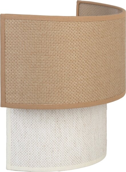Brilagi - Aplica LED de perete BOHO ECO, 1xE27/10W/230V, bej/crem