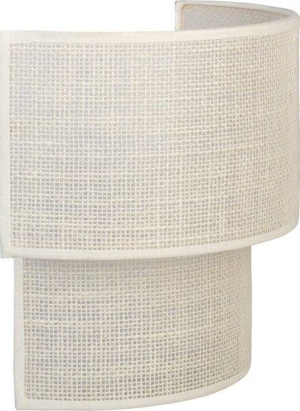 Brilagi - Aplică LED de perete BOHO ECO, 1xE27/10W/230V, crem