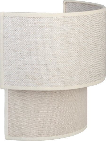 Brilagi - Aplica LED de perete BOHO ECO 1xE27/10W/230V crem
