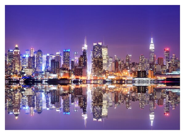Tablou pe sticlă - Manhattan (70x50 cm)