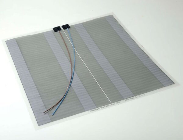Sapho Sapho, Folie electrica de incalzire sub oglinda 38W, 40x40 cm, MTF14