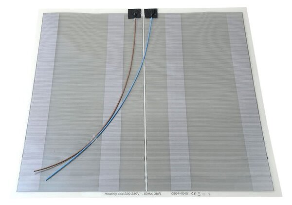 Sapho Sapho, Folie electrica de incalzire sub oglinda 38W, 40x40 cm, MTF14