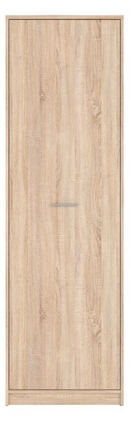 Dulap NEPO PLUS, stejar sonoma, PAL, cu o usa, 60x34x197 cm