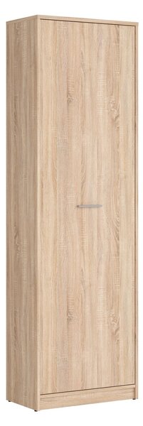 Dulap NEPO PLUS, stejar sonoma, PAL, cu o usa, 60x34x197 cm
