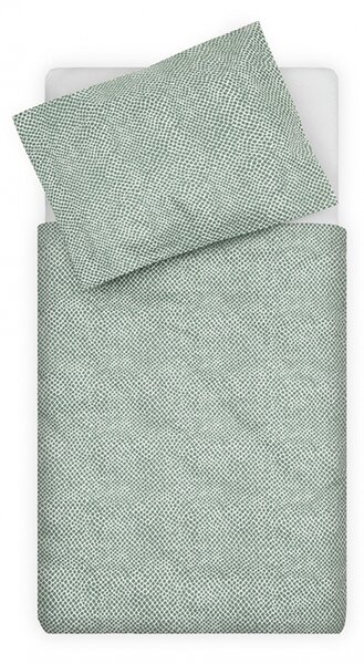 Cearsaf pilota Jollein Snake 100x140cm Snake-Ash-Green