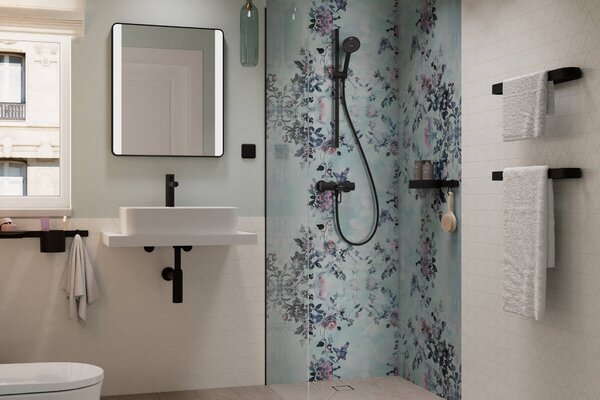 Hansgrohe Zesis S baterie lavoar stativ negru 74730670