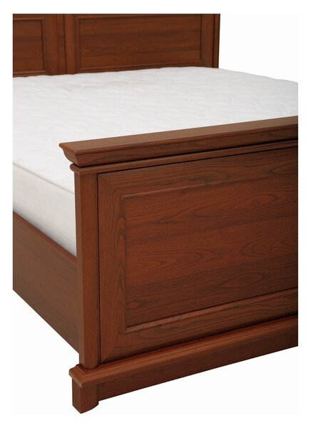 Cadru pat 160x200 KENT, castan, PAL/metal