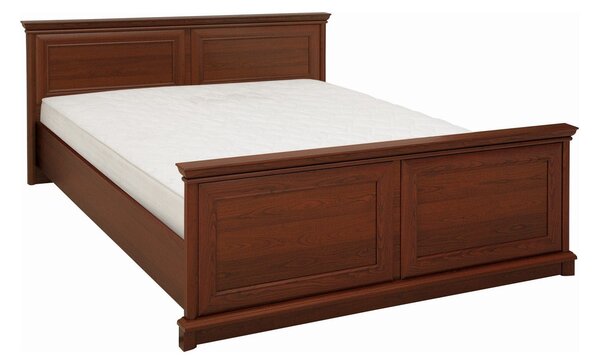 Cadru pat 160x200 KENT, castan, PAL/metal