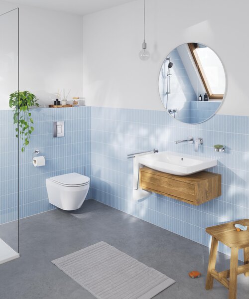 Grohe Euro Ceramic lavoar 60x47 cm dreptunghiular clasică alb luciu 102417SH00