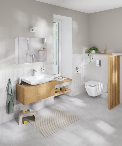 Grohe Euro Ceramic capac wc SoftClose alb 102500SH00