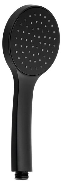 Sapho Sapho, Duș de mână, 1 funcție, diametru 102 mm, ABS/negru, SK736