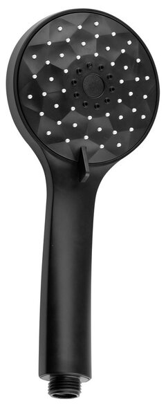 Sapho Sapho, duș cu masaj pentru mâini, 4 moduri, diametru 101 mm, ABS/mat negru, 1204-02B