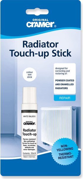 Sapho Sapho, lac de retușare RADIATOR TOUCH-UP STICK cu pensulă 12ml, alb, CA-15011