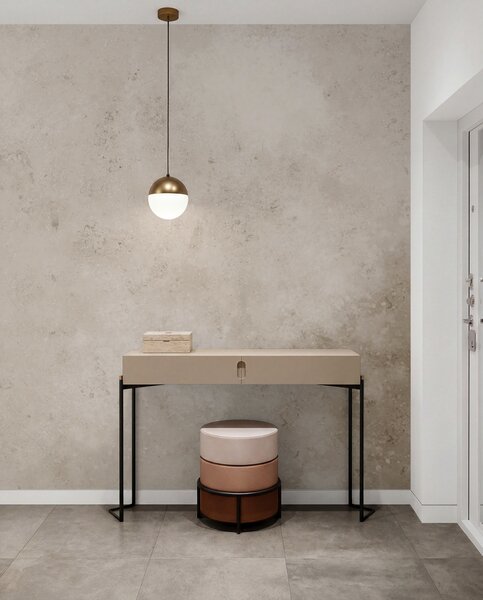 Tapet Perete din beton bej, Fototapet Textură, u97236 : Uwalls.ro