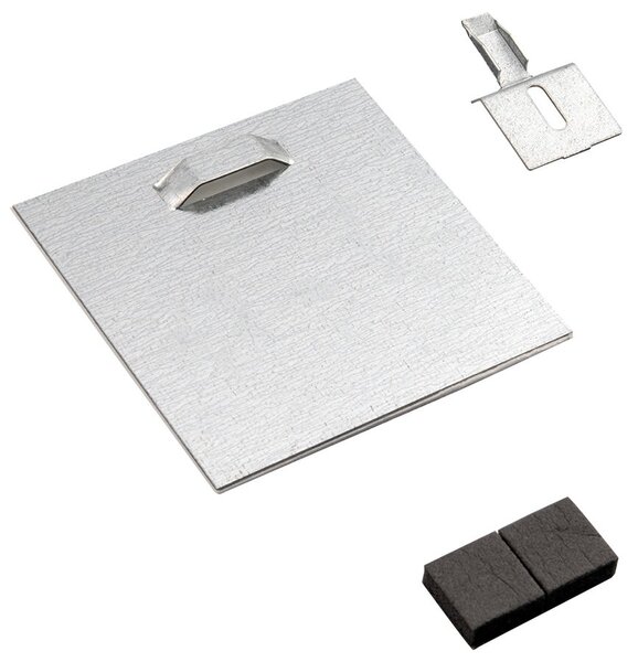 Sapho Sapho, suport autoadeziv pentru oglinda 120x80x1 mm, ZS123
