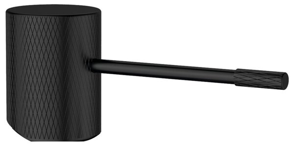 Sapho Sapho, pârghie baterie SOLARIS, negru mat, WD002B-1