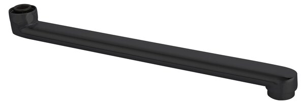 Aqualine Sapho, Brat duza pentru robinet, 320 mm, plat, cromat