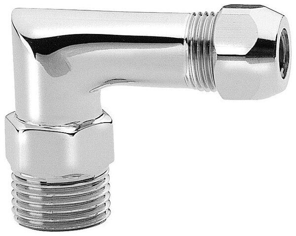 Sapho Sapho, priză M1/2x10, crom, 60012