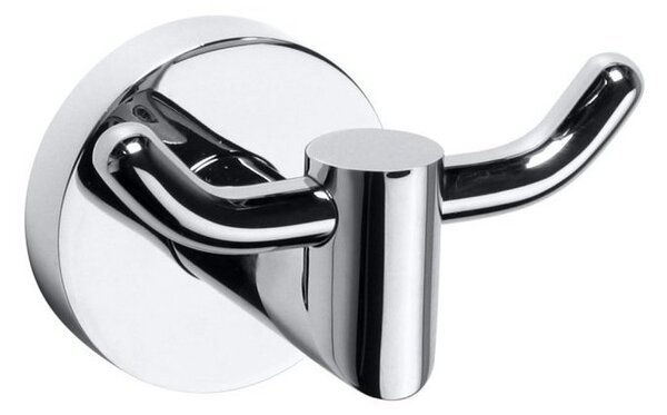 Sapho Sapho, cârlig dublu X-ROUND, crom, XR200